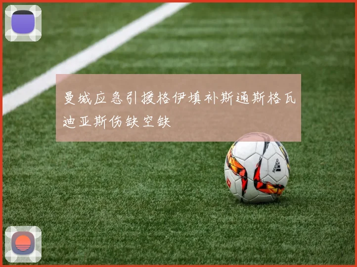 曼城应急引援格伊填补斯通斯格瓦迪亚斯伤缺空缺